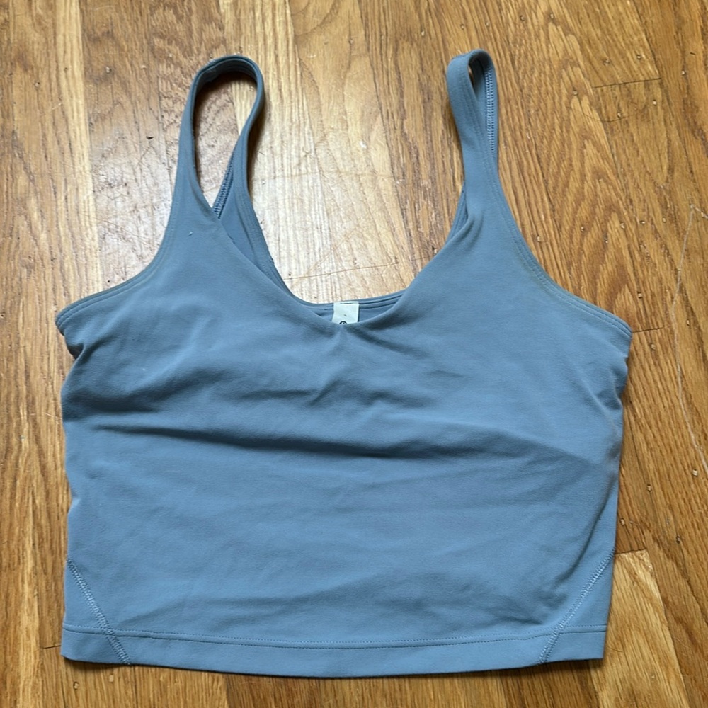 LuLulemon Align Top Blue